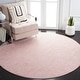 preview thumbnail 72 of 174, SAFAVIEH Vision Tanasa Modern Ombre Tonal Rug 3' Round - Pink