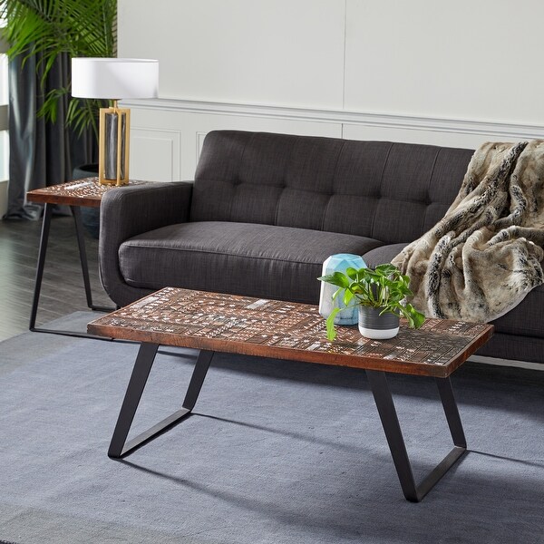 Venus Williams Collection Contemporary Coffee Table - 47