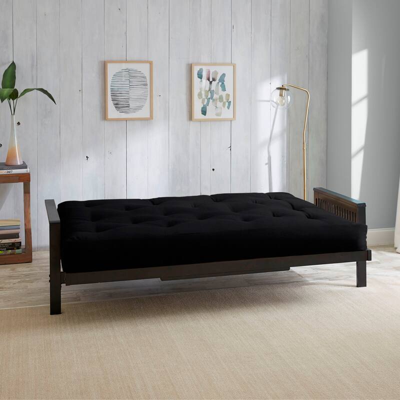 Porch & Den Owsley Queen-size Tufted 12-inch Futon Mattress