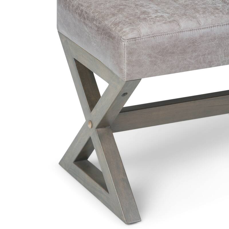 Modern Large Ottoman Bench for Living Room