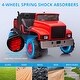 preview thumbnail 10 of 11, Ride On Car for Kids Baby Car with Remote Control Electric UTV Vehicles with Dump Bed