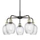 Option Black Antique Brass / Clear Spiral Fluted