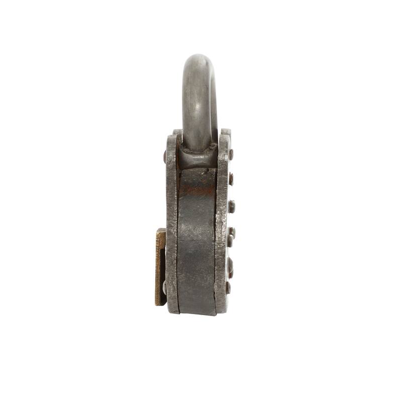 Bronze Metal Lock And Key