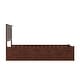 preview thumbnail 64 of 152, Nantucket Platform Bed with Footboard and Storage Drawers