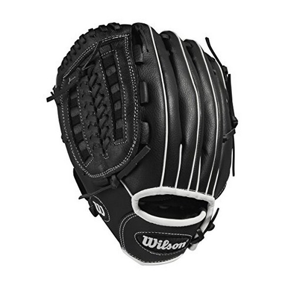 Wilson Unisex A360 11", Black/Wilson Gold, 11"