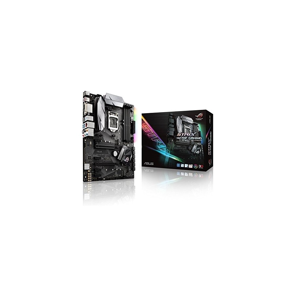 Shop Asus Rog Strix H270f Gaming Desktop Motherboard Desktop Motherboard Free Shipping Today Overstock 15999493