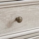 preview thumbnail 6 of 11, GDFStudio - Modern Storage Tall Cabinet with Glass Door and Drawer