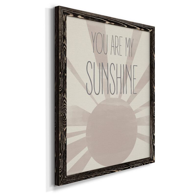 Sunshine-Premium Framed Canvas - Ready to Hang