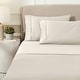 preview thumbnail 25 of 114, Superior Egyptian Cotton 1200 Thread Count Eco-Friendly Solid Sheet Set