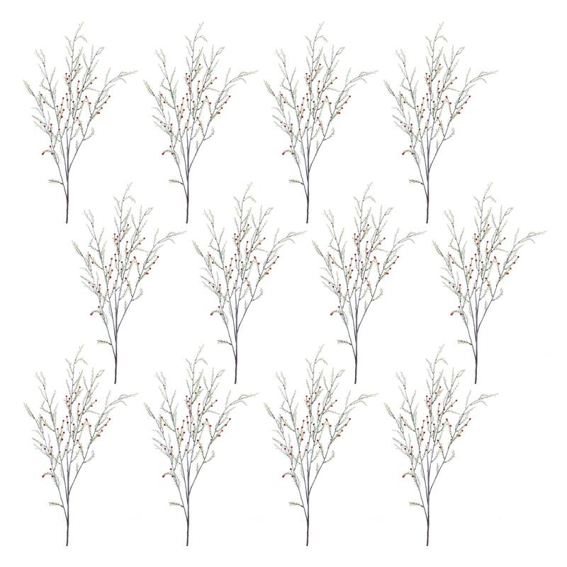 Pine Branch (Set of 12) - 8 x 2.5 x 47.25