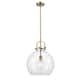 Option Clear / Brushed Brass