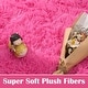 preview thumbnail 58 of 82, Living Room Bedroom Super Soft Pile Area Rug, Modern Shaggy Rugs, Non-Slip Pile Rugs for Kids