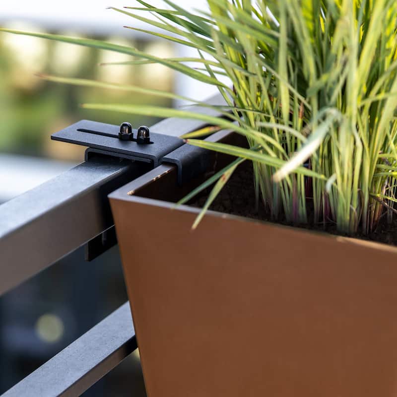 Pure Series Railing Window Box Planter