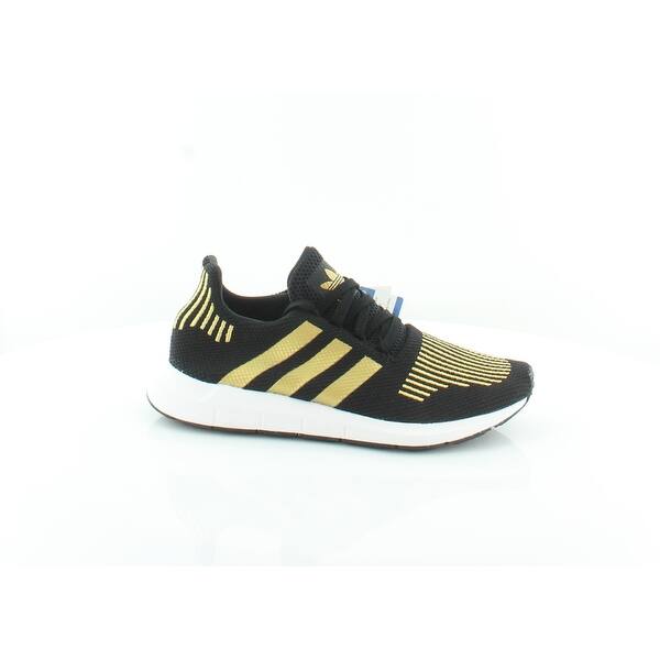 Shop Adidas Swift Run Women S Fashion Sneakers Cblack Gold