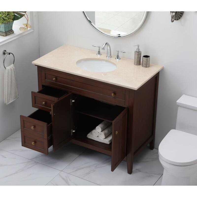 42" Single Bathroom Vanity