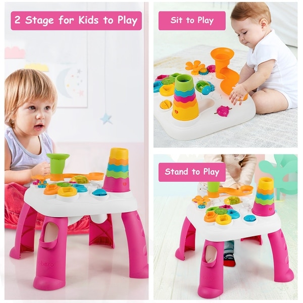 toddler learning activity table
