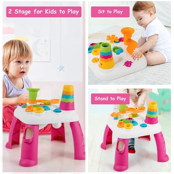 stand and play activity center