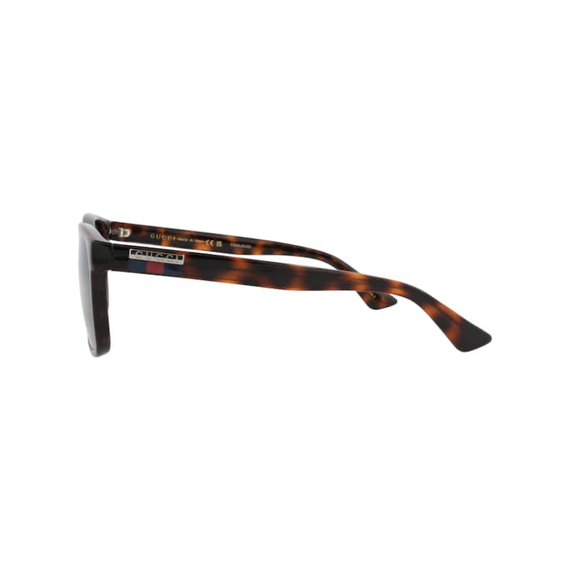 Gucci Square-Frame Injection Sunglasses