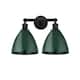 Option Matte Black / Green