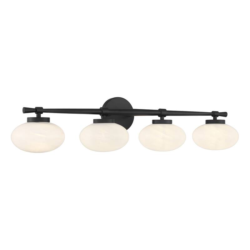 Savoy House 8-1050-4 Barrow 4 Light 34" Wide Vanity Light