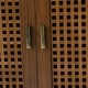 preview thumbnail 31 of 41, Gius Contemporary Multifunctional Manufactured Wood Frame Sideboard with Beech Wood Doors by HULALA HOME