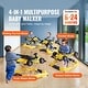 preview thumbnail 13 of 19, PP 4-in-1 Baby Walker with Wheels, Music and Foldable Design - 28.3” L x 27.6” W x 21.7” H