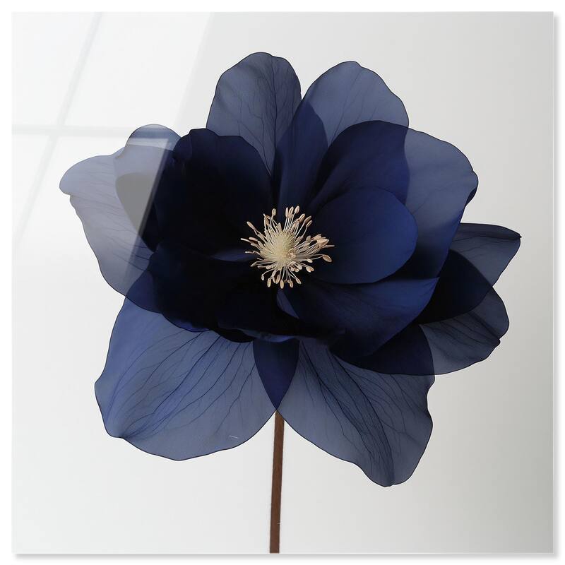 Night Dal I Acrylic by Art Remedy, Ready to Hang - 12" x 12"