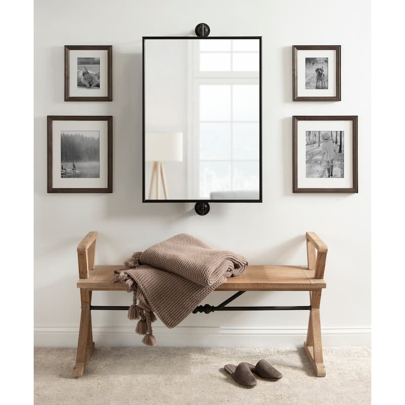Kate and Laurel Darbridge Rectangle Pivot Mirror