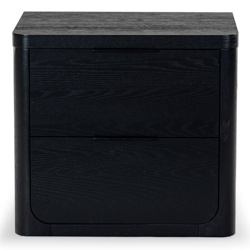 SAFAVIEH Couture Raylie 2 Drawer Wood Nightstand