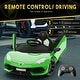 preview thumbnail 18 of 27, Ride On Car for Kids 12V Lamborghini Licensed Sports Car with Control