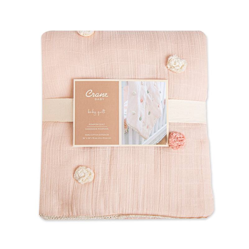 Crane Baby Nursery Blanket