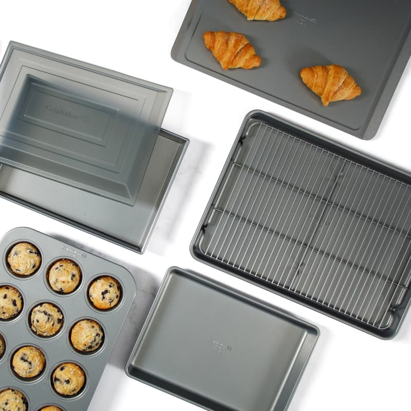 Calphalon Titan 10 Piece Steel Core PFA Free Nonstick Bakeware Set