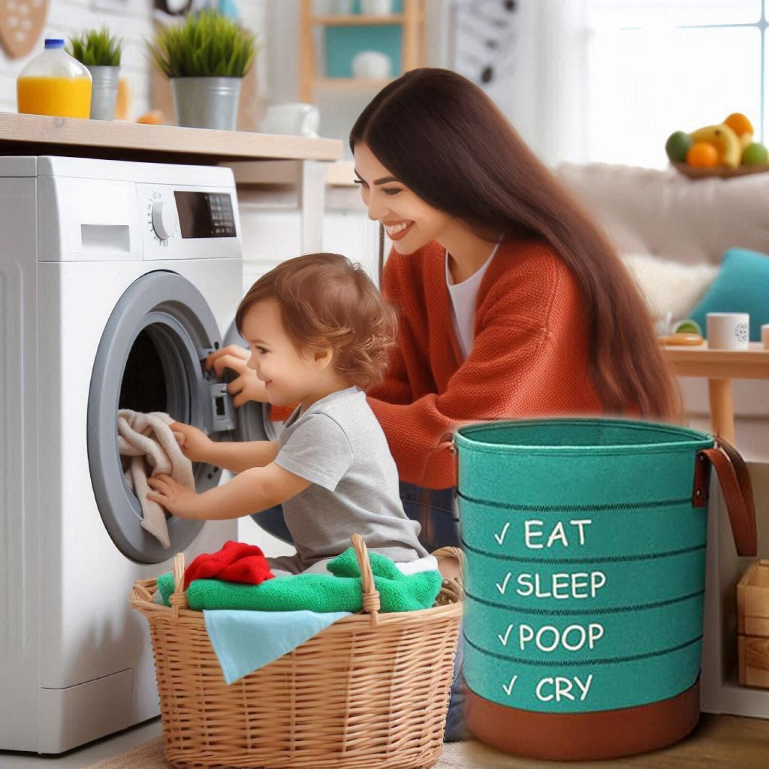 Collapsible Laundry Basket For Storage Hamper Nursery 18 wide Bed Bath Beyond 40736906