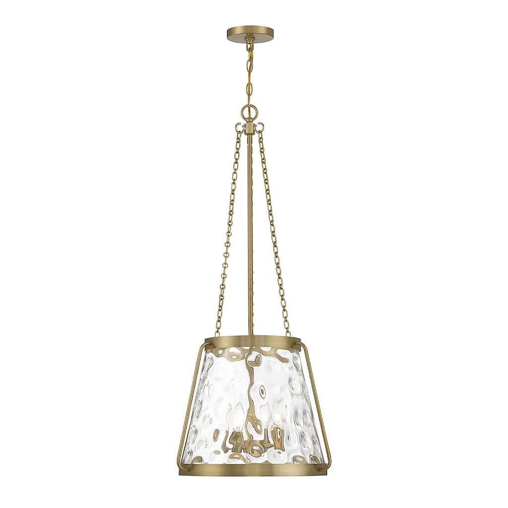 Crawford Four Light Pendant