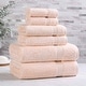 preview thumbnail 7 of 5, Superior Heritage Egyptian Cotton Absorbent 6-Piece Towel Set