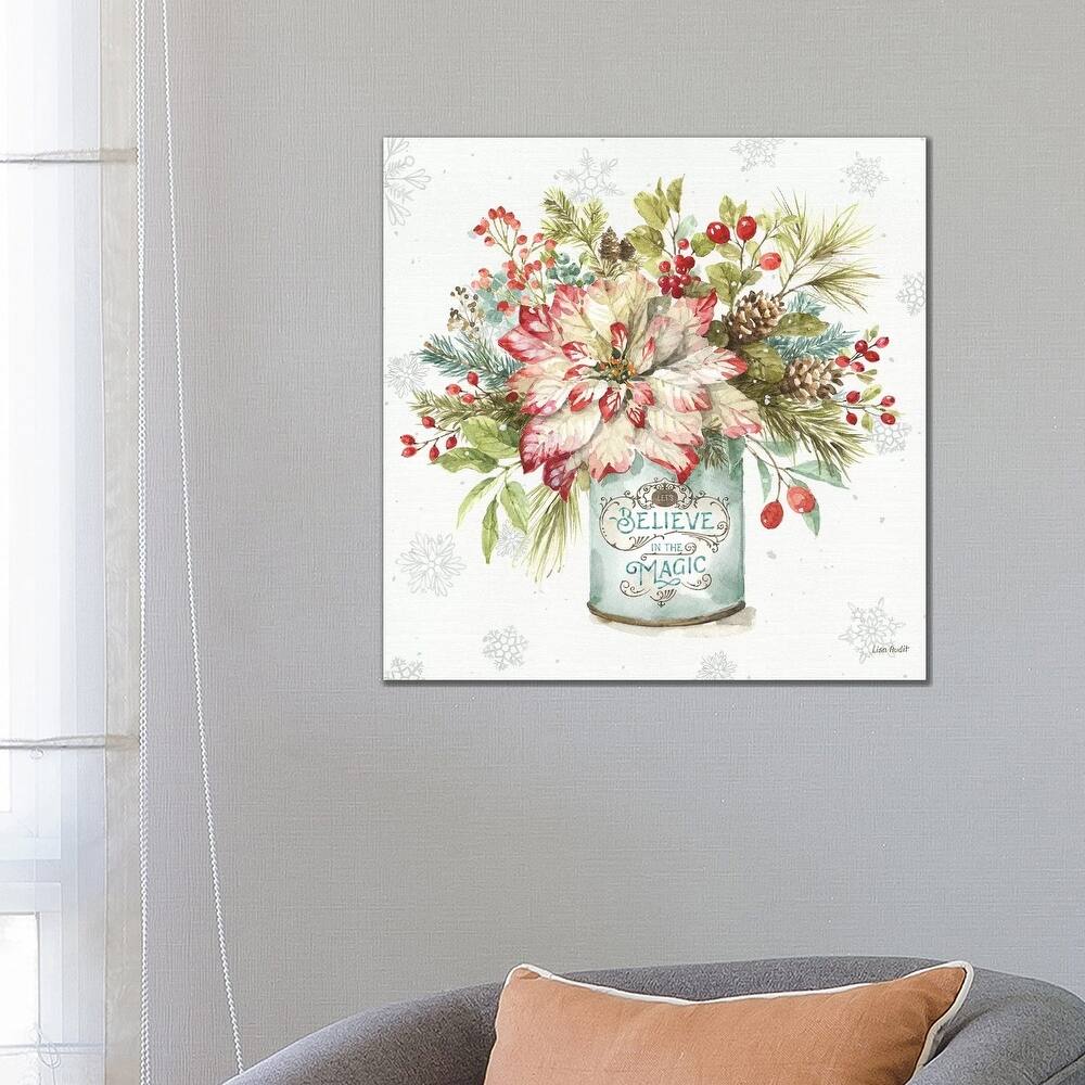 iCanvas "Our Christmas Story V" by Lisa Audit Canvas Print