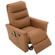 preview thumbnail 36 of 54, Christopher Knight Home - Manual Rocking Swivel Recliner with Massage Function