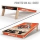 preview thumbnail 3 of 5, Cincinnati Bengals NFL 2x4 Professional Cornhole Board Set