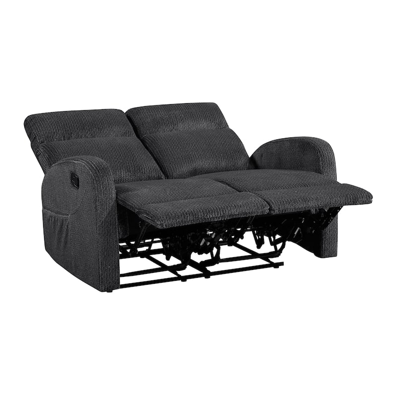 Oliver Manual Double Reclining Loveseat