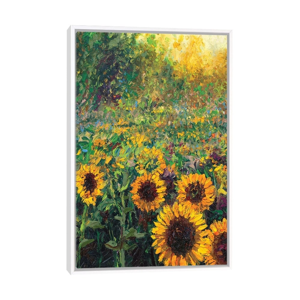 iCanvas "Helios" by Iris Scott Framed Canvas Print