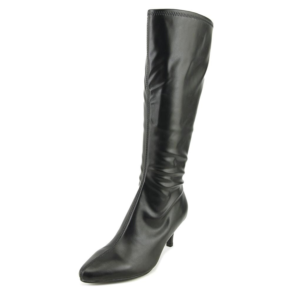 Impo Norris Too Wide Calf Black Boots 