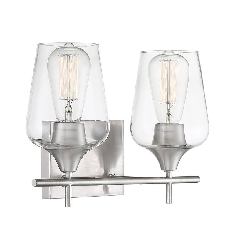 Savoy House Octave 2 Light 14" Wide Bathroom Vanity Light