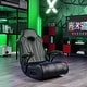 preview thumbnail 1 of 3, X Rocker Enigma Floor Rocker Gaming Chair Black