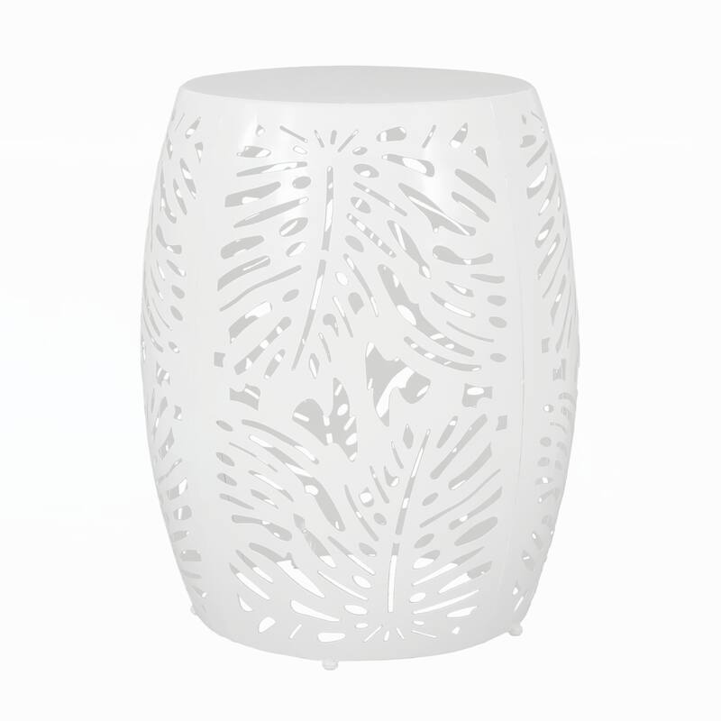 Metal End Table -Large