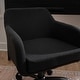 preview thumbnail 23 of 26, Linon Richard Adjustable Height Office Chair