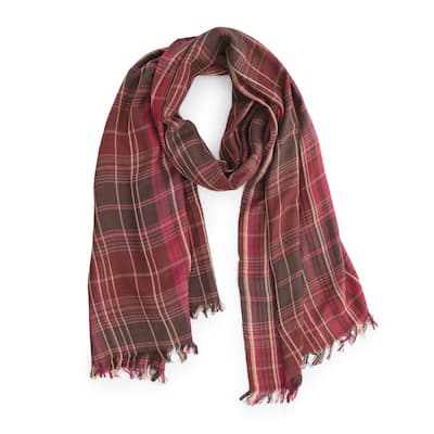 Aventura Women's Elka Plaid Scarf