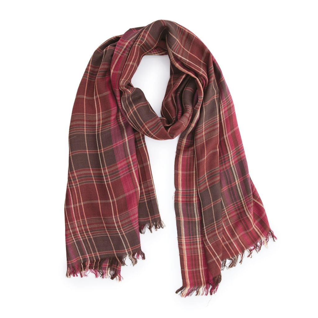 Aventura Women's Elka Plaid Scarf