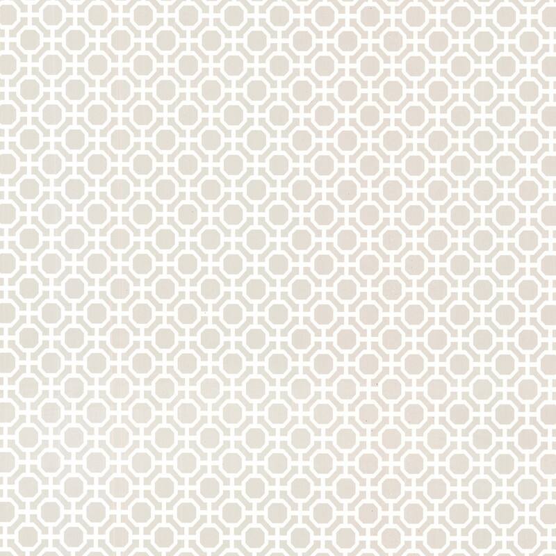 Brewster Beatrix Grey Modern Geometric Wallpaper - 20.5in x 396in x 0.025in