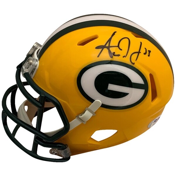 Shop Aaron Jones Autographed Green Bay Packers Signed Nfl Football