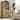 70.9" Tall Arched Bookcase